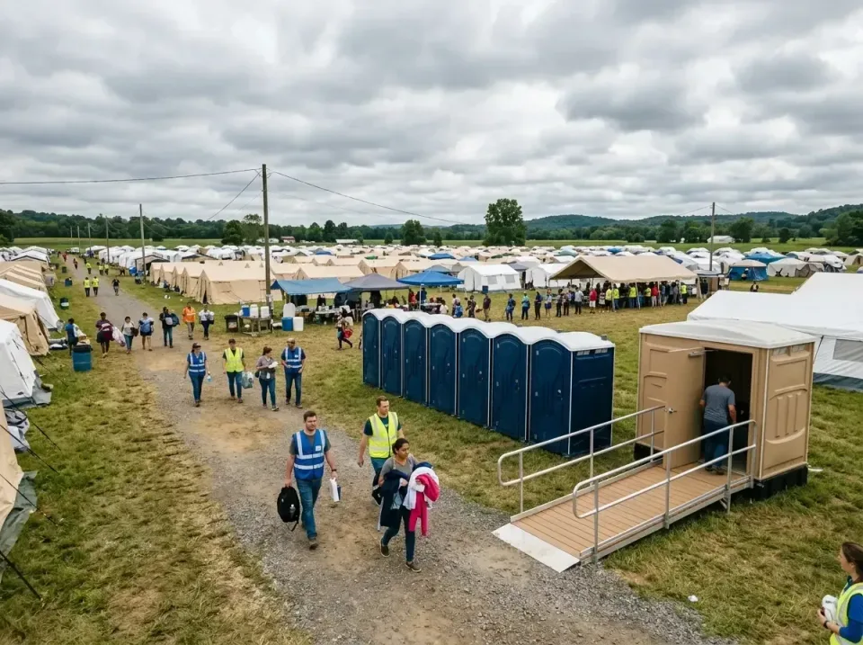 disaster-relief-camp-restrooms-010 — frequently asked questions, Dumpster & Portable Bathrooms Rental in Dundee, OR